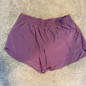 lululemon athletica purple Athletic Shorts
